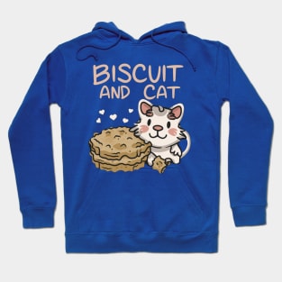 Biscuit and Cat Hoodie